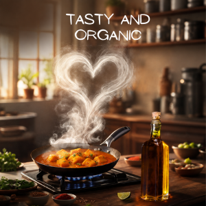 Organic Golden Curry Cooking Oil